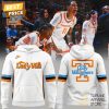 Tennessee Volunteers Lady Vols Basketball 2025 Design Hoodie