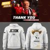 Thank You Coach John Cook Nebraska Cornhuskers Hoodie – Black