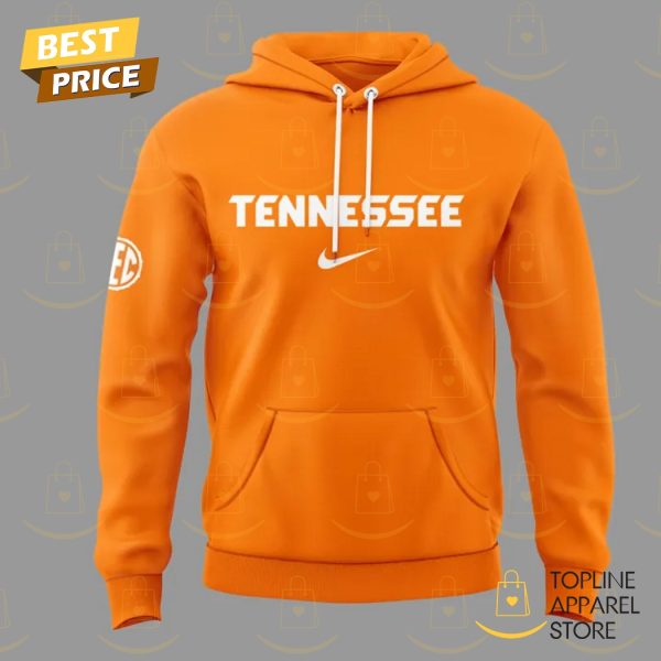 Tennessee Volunteers Lady Vols 2025 Design Orange Hoodie