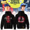 Tokyo Series Tour Los Angeles Dodgers x Chicago Cubs Hoodie