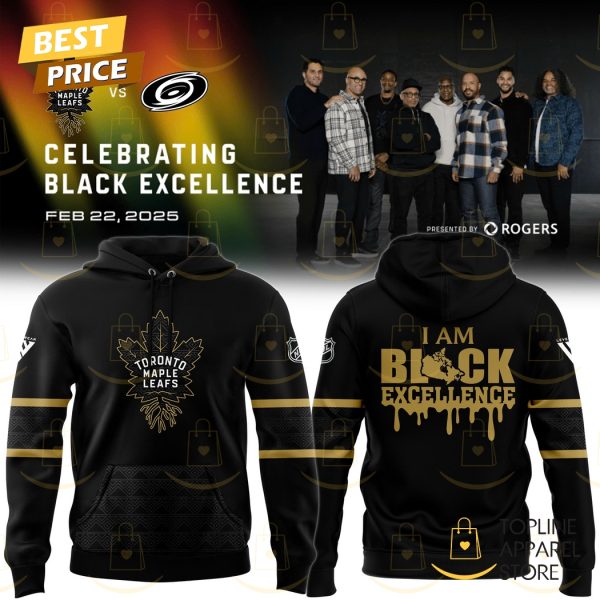 Toronto Maple Leafs x Celebrating Black Excellence Hoodie