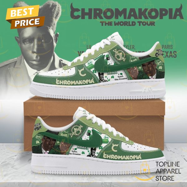 TylerThe Creator – Chromakopia The World Tour Air Force 1