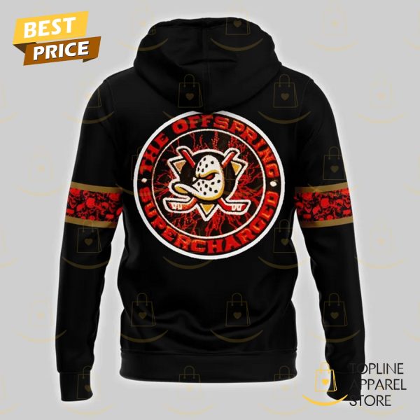 Anaheim Ducks x The Offspring 2025 Hoodie