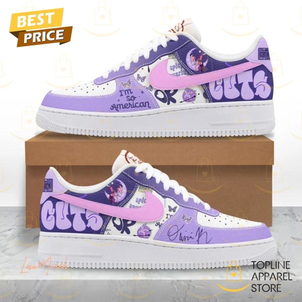 Olivia Rodrigo Guts Signature Air Force 1