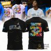 Ucla Honors The Late Bill Walton 32 3D T-Shirt – Blue