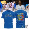 Ucla Honors The Late Bill Walton 32 3D T-Shirt – Black