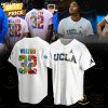 Ucla Honors The Late Bill Walton Baseball Jersey