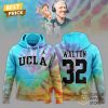 Ucla Basketball Honors The Late Bill Walton 32 Hoodie