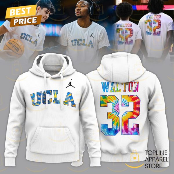 Ucla Honors The Late Bill Walton 32 Hoodie – White