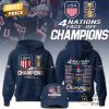 USA Hockey 2025 4 Nations Face-Off Champions Hoodie