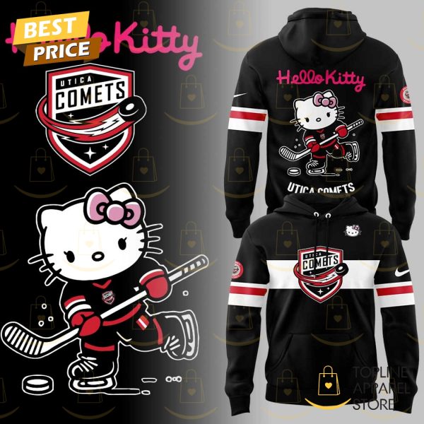 Utica Comets x Hello Kitty Design Hoodie