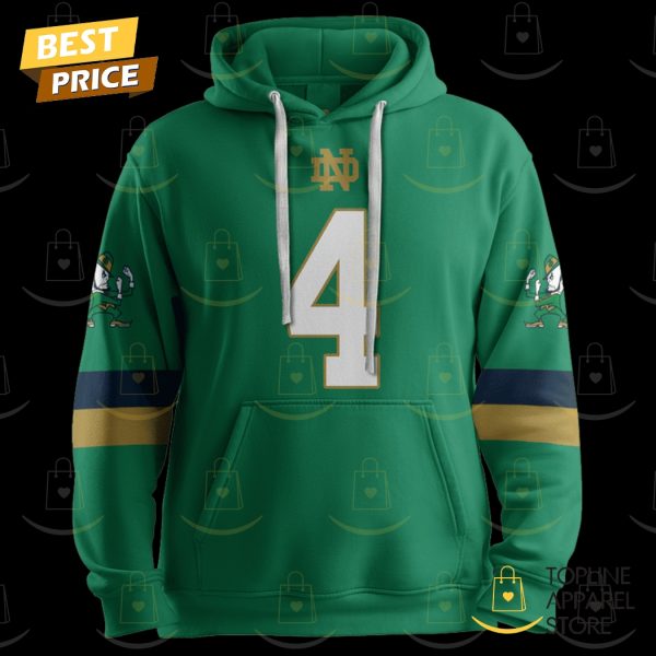 Notre Dame Fighting Irish Football Love Hoodie