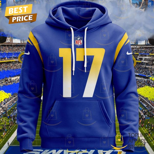 Personalized 2025 Los Angeles Rams Design Hoodie – Blue