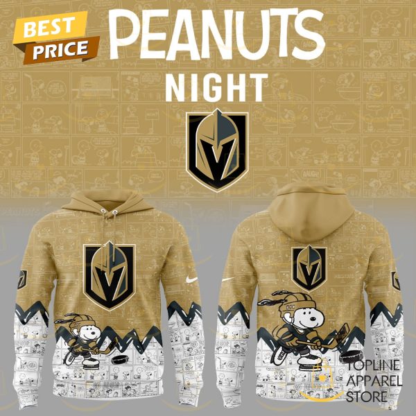 Vegas Golden Knights x Peanuts Night Hoodie