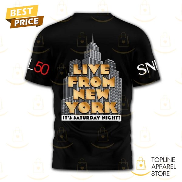 Saturday Night Live -Live From New York 3D T-Shirt