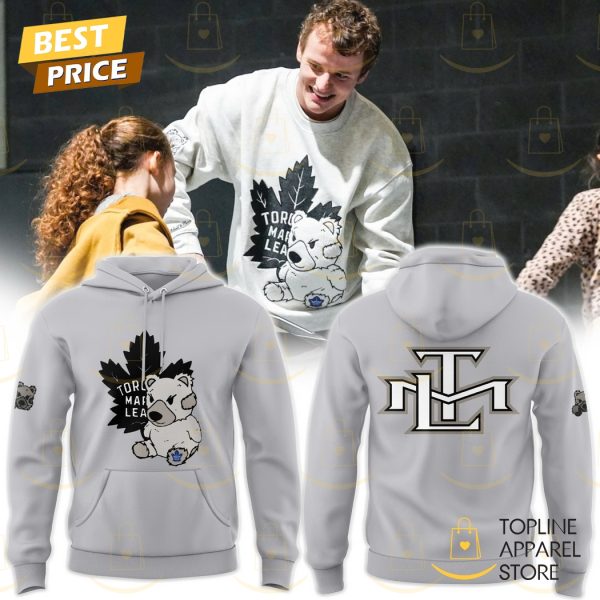 2025 Toronto Maple Leafs Grey Hoodie