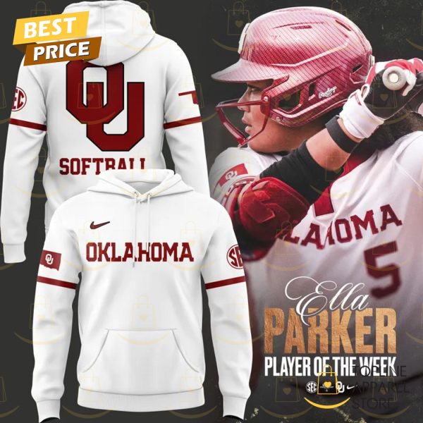 2025 South Carolina Gamecocks Softball Ella Parker Player Of The Week Hoodie