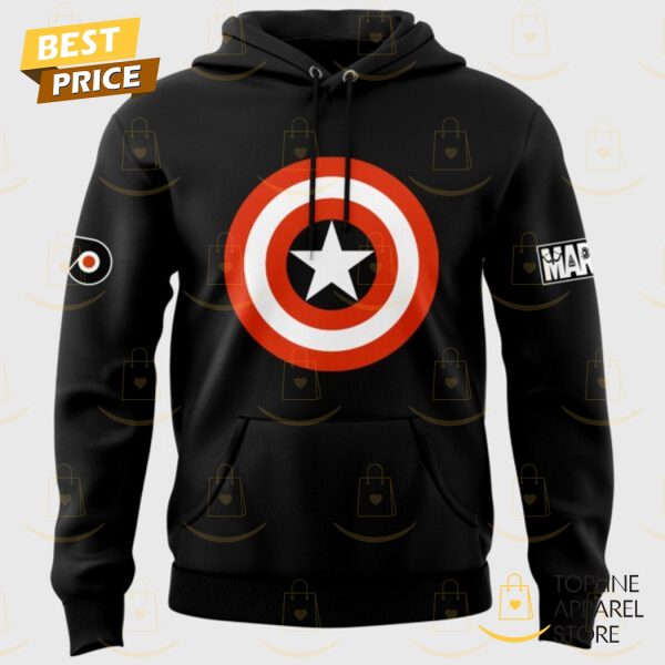 Philadelphia Flyers x 2025 Marvel Super Hero Game Hoodie