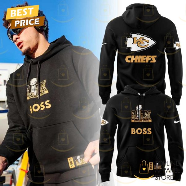 Kansas City Chiefs Super Bowl LIX Champions Boss Hoodie
