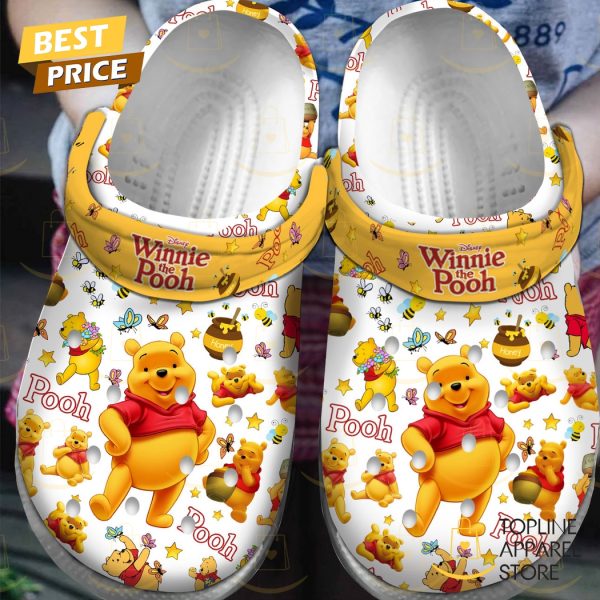 Winnie The Pooh Cartoon Crocs