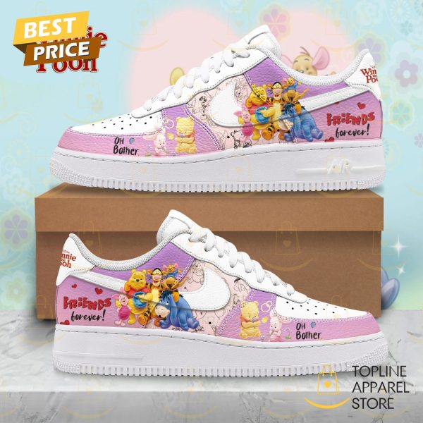 Winnie The Pooh Friends Forever Air Force 1