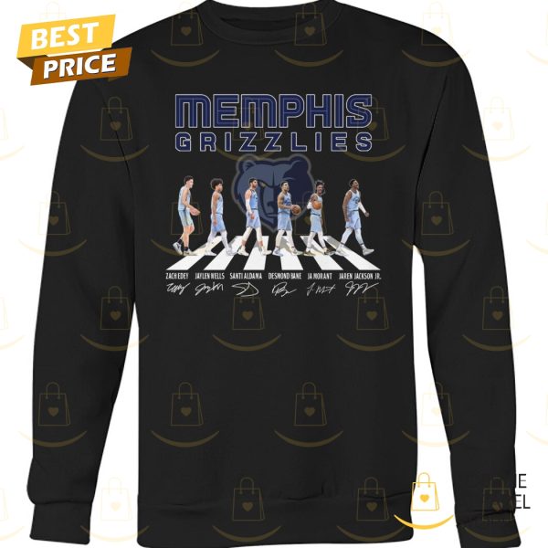 Memphis Grizzlies Basketball Signature Unisex T-Shirt