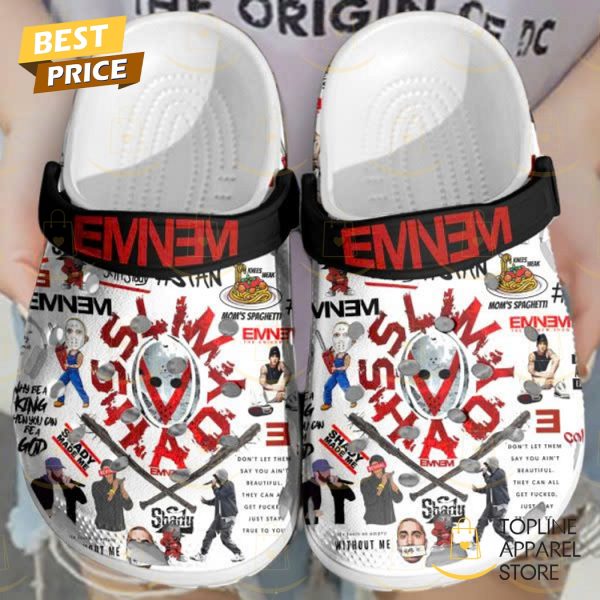 Eminem Slim Shady Crocs