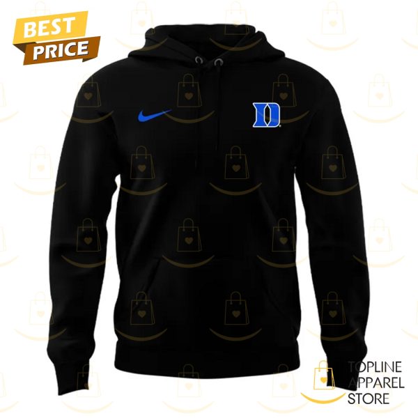 Coach Jon Scheyer Duke Blue Devils Hoodie