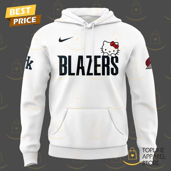 2025 Portland Trail Blazers x Hello Kitty Hoodie