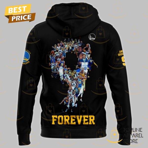 Andre Iguodala 9 Forever Golden State Warriors Hoodie