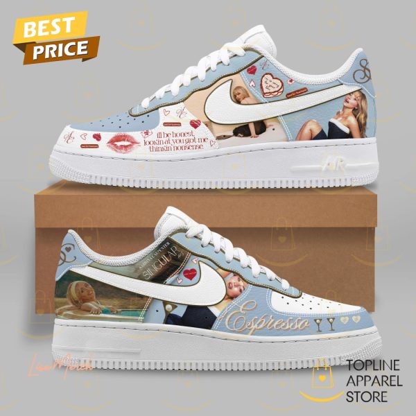 Sabrina Carpenter Signature Air Force 1