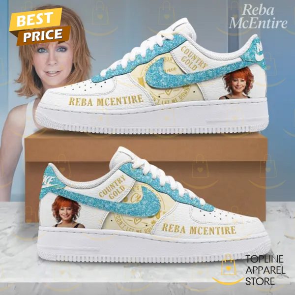 Reba Mcentire Country Gold Air Force 1