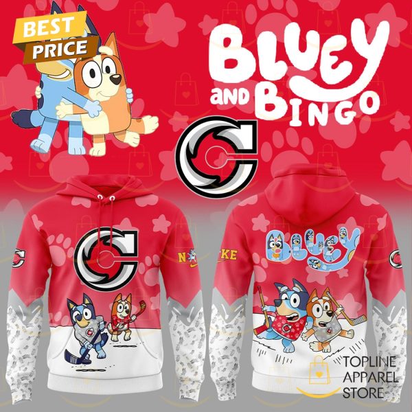 Cincinnati Cyclones x Bluey And Bingo Hoodie