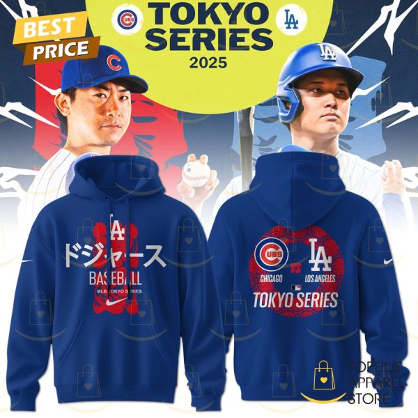 Tokyo Series Tour Los Angeles Dodgers x Chicago Cubs Hoodie