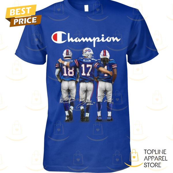 Champions Buffalo Bills Signature Unisex T-Shirt