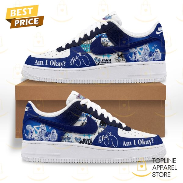 Megan Moroney Am I Okay Air Force 1