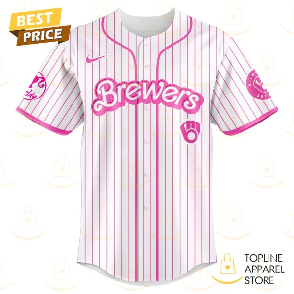 Milwaukee Brewers x Barbie Night Game 2025 Baseball Jersey