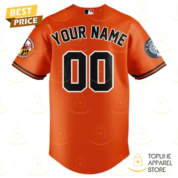 Personalized Baltimore Orioles Full Orange Uniform Baseball Jersey