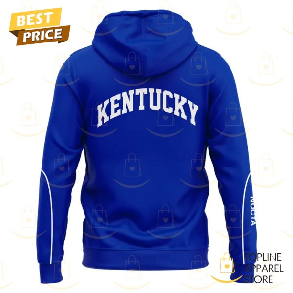 Kentucky Wildcats Women Basketball 2025 Hoodie – Blue