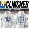 2025 ACC Champions Duke Blue Devils Men Basketball Hoodie – Blue