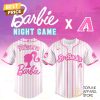 2025 arizona diamondbacks x barbie night game baseball jersey 1 8Pue9.jpg