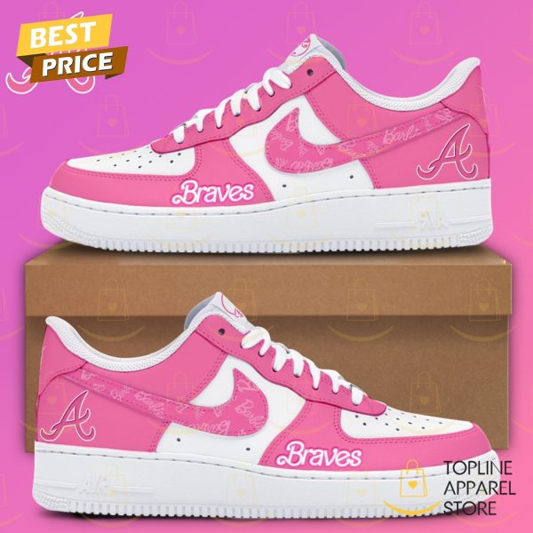 2025 Atlanta Braves x Barbie Night Game Air Force 1