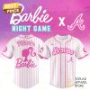 2025 Arizona Diamondbacks x Barbie Night Game Baseball Jersey