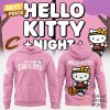 2025 Cleveland Cavaliers Basketball  x Hello Kitty Night Hoodie – White