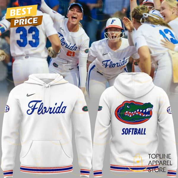 2025 Florida Gators Softball Logo Design Hoodie