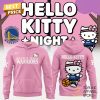 2025 Cleveland Cavaliers Basketball  x Hello Kitty Night Hoodie – White