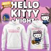 2025 Golden State Warriors Basketball  x Hello Kitty Night Hoodie