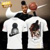 2025 JuJu Watkins USC Trojans Women Basketballl 3D T-Shirt – Black