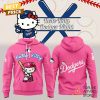 2025 Los Angeles Dodgers x Hello Kitty Night Hoodie