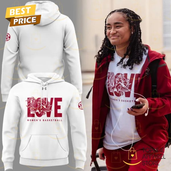 2025 Love South Carolina Gamecocks Women Basketball Hoodie